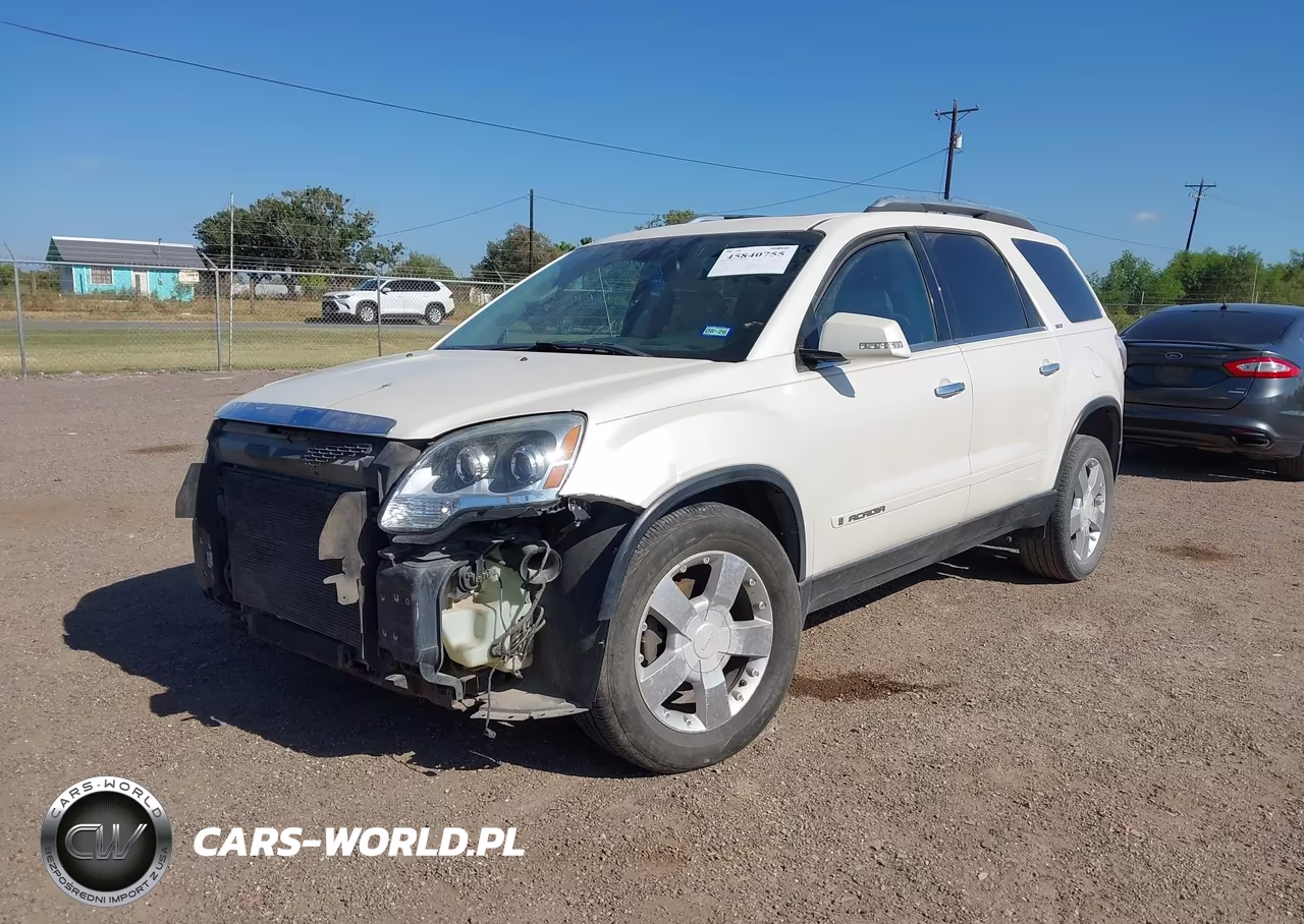 2007 GMC Acadia Slt VIN:1GKER33757J163497 - 2