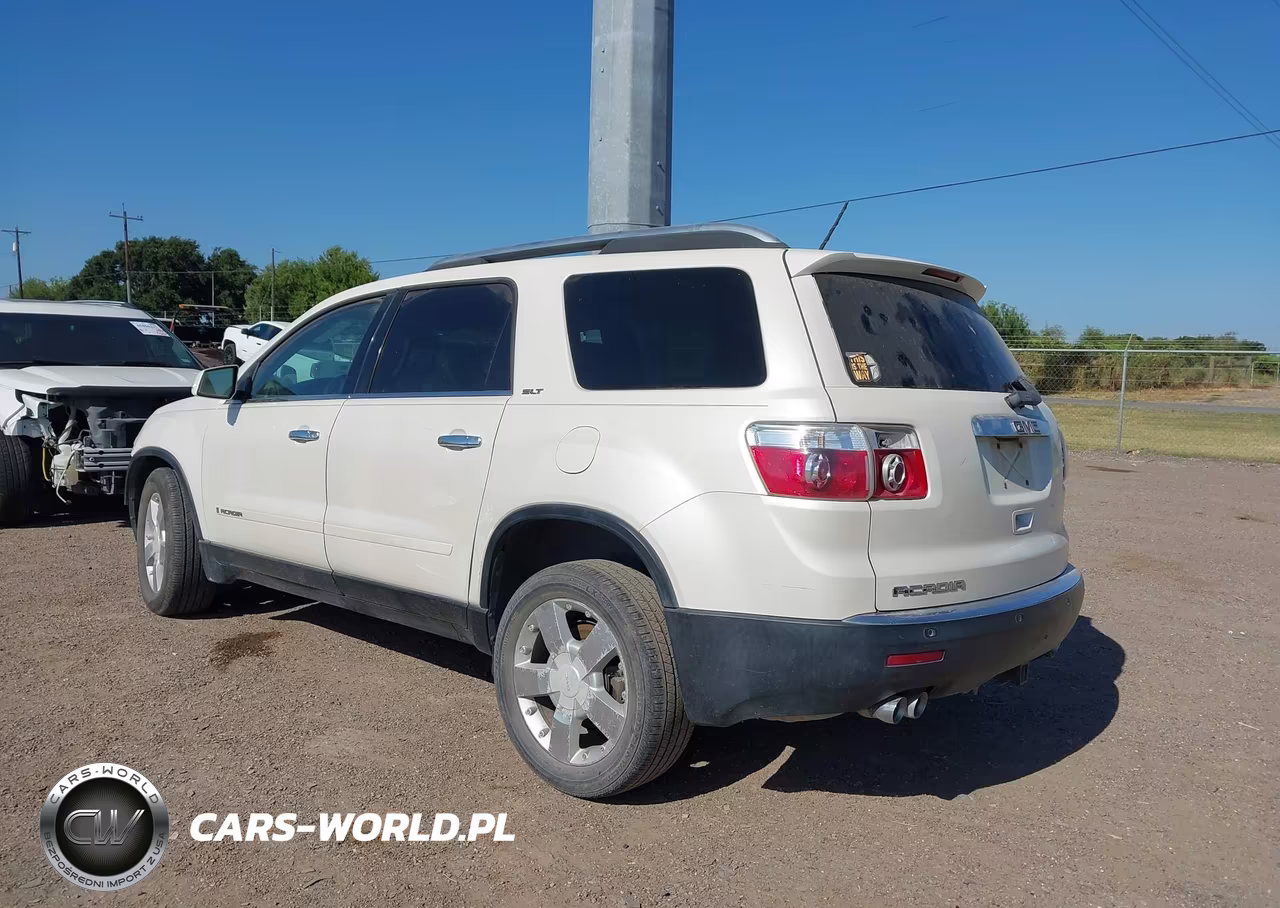 2007 GMC Acadia Slt VIN:1GKER33757J163497 - 3