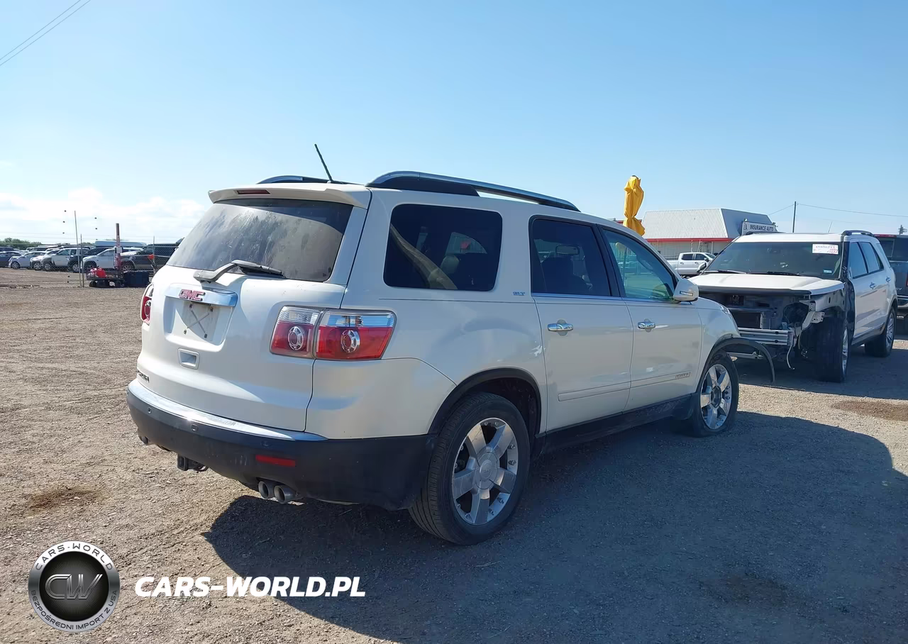 2007 GMC Acadia Slt VIN:1GKER33757J163497 - 4