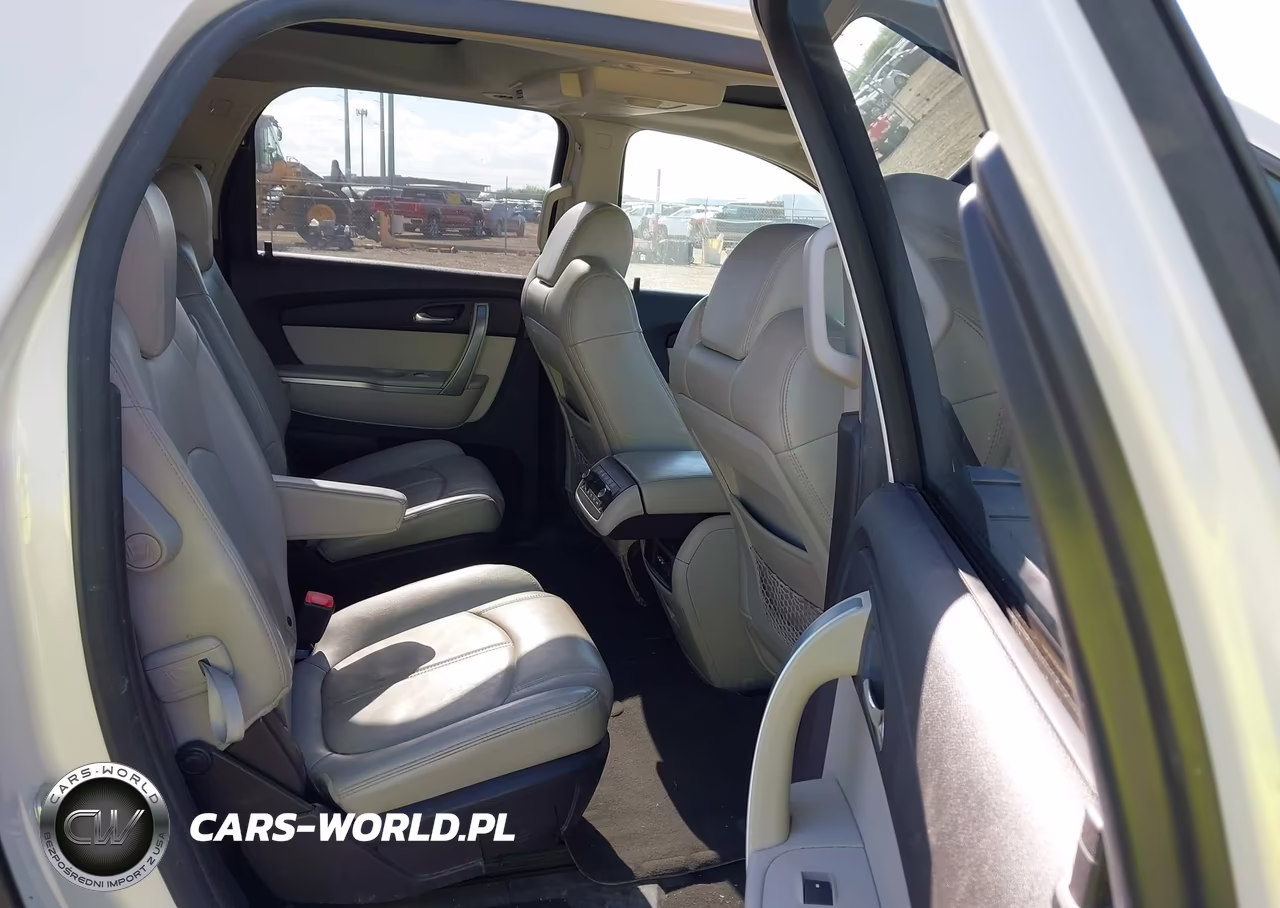 2007 GMC Acadia Slt VIN:1GKER33757J163497 - 8