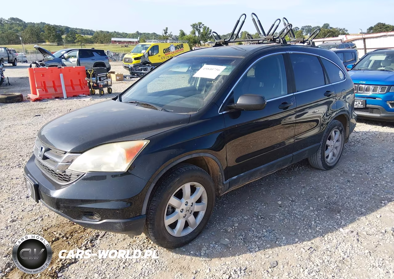 2011 Honda Cr-V Se VIN:5J6RE4H43BL018561 - 2