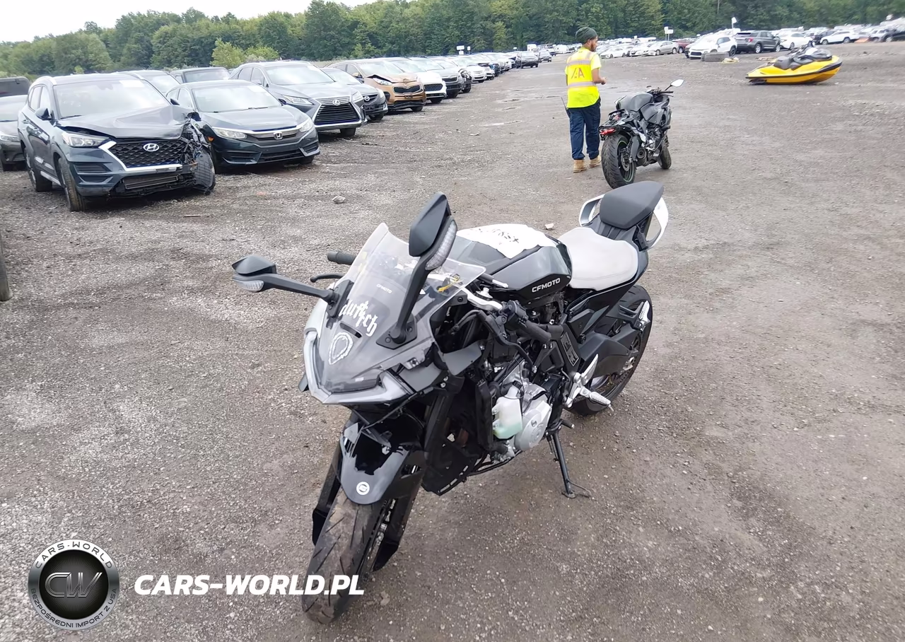 2026 Cf Moto 675Ss VIN:LCEPEVLP5T6001152 - 2
