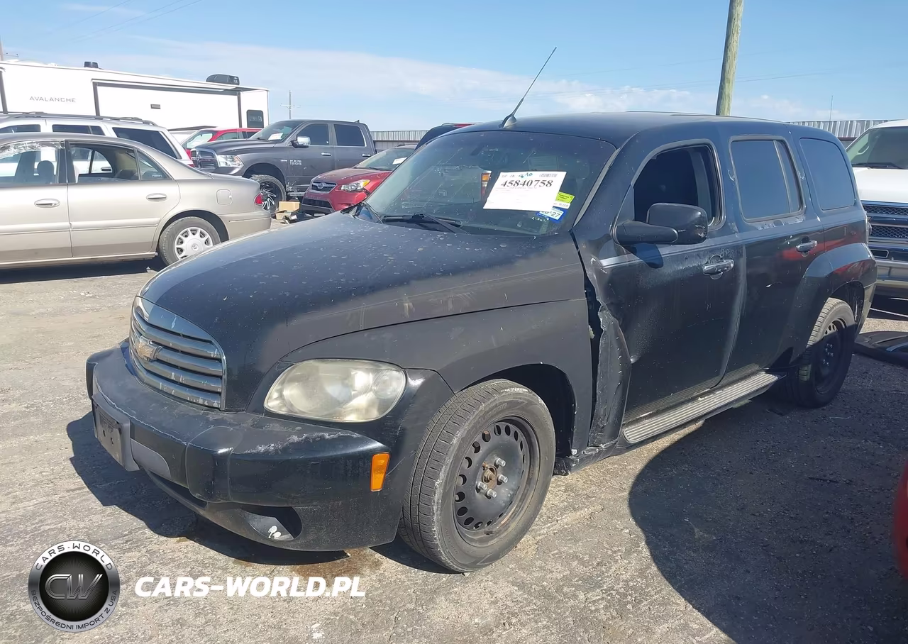 2007 Chevrolet Hhr Lt VIN:3GNDA33P87S581296 - 2