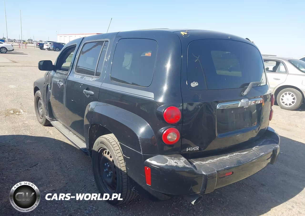 2007 Chevrolet Hhr Lt VIN:3GNDA33P87S581296 - 3