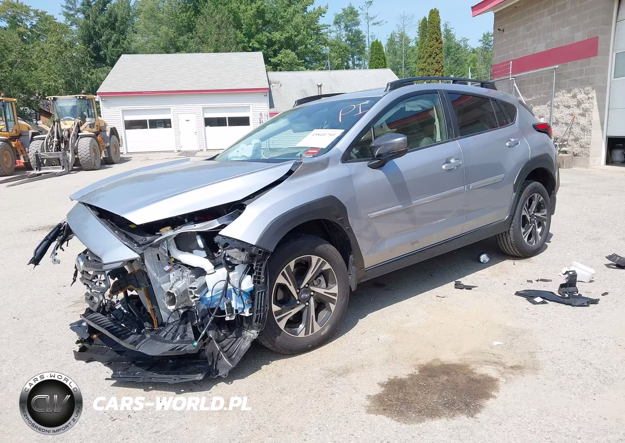 2025 Subaru Crosstrek Premium VIN:JF2GUHDC3S8256080 - 2