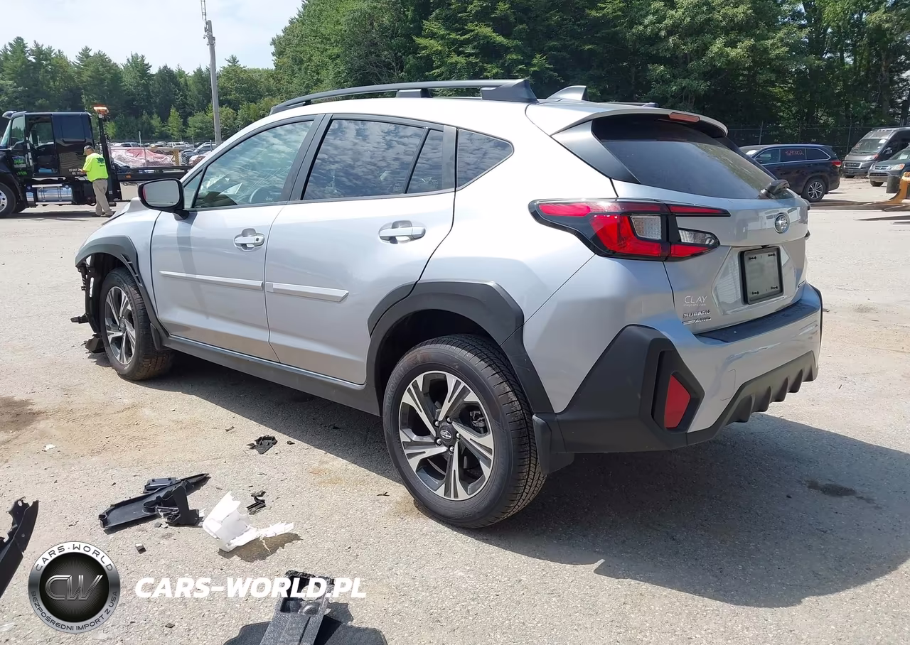 2025 Subaru Crosstrek Premium VIN:JF2GUHDC3S8256080 - 3