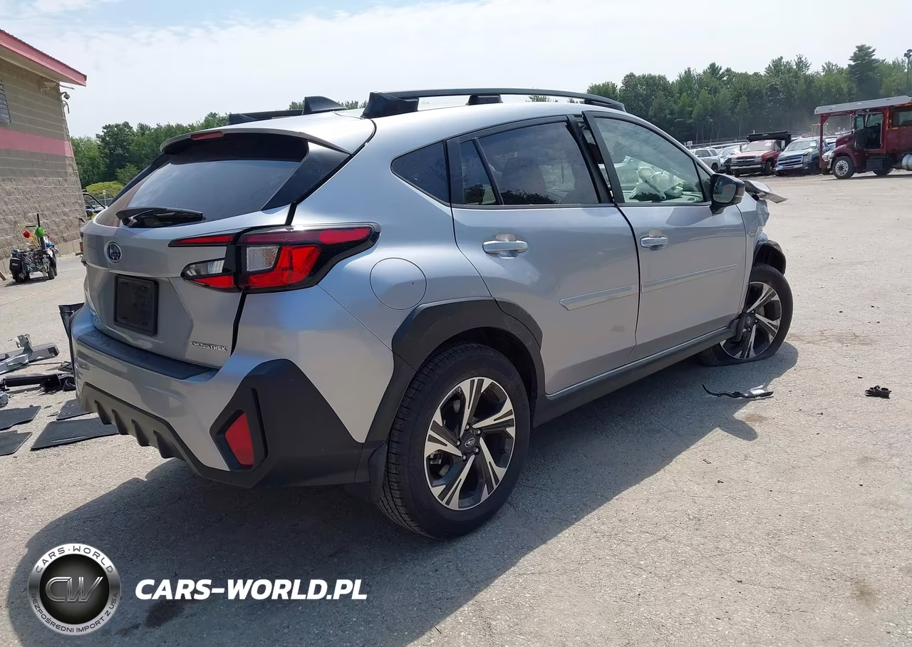2025 Subaru Crosstrek Premium VIN:JF2GUHDC3S8256080 - 4