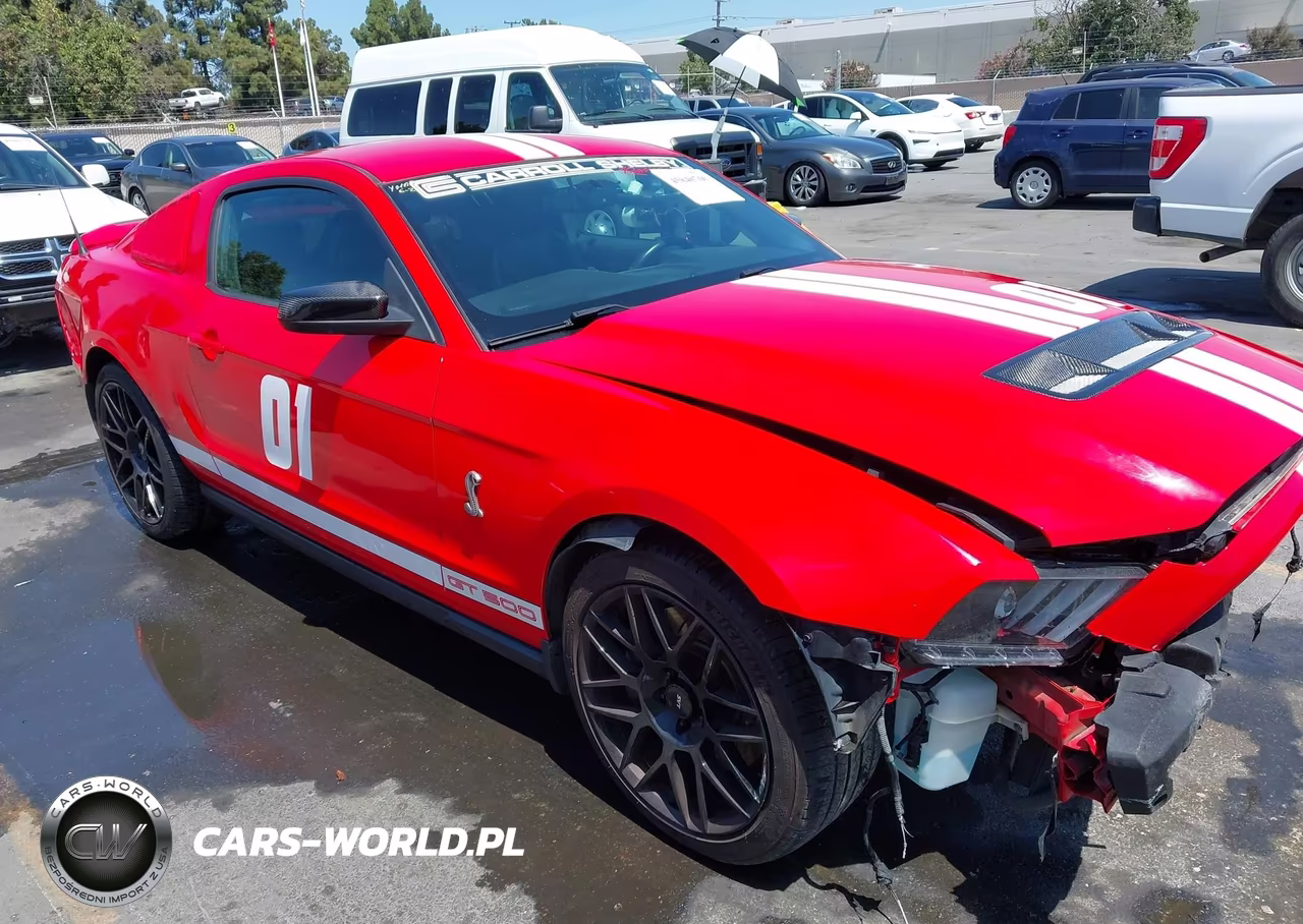 2011 Ford Shelby Gt500 – zdjęcie 1 z 19