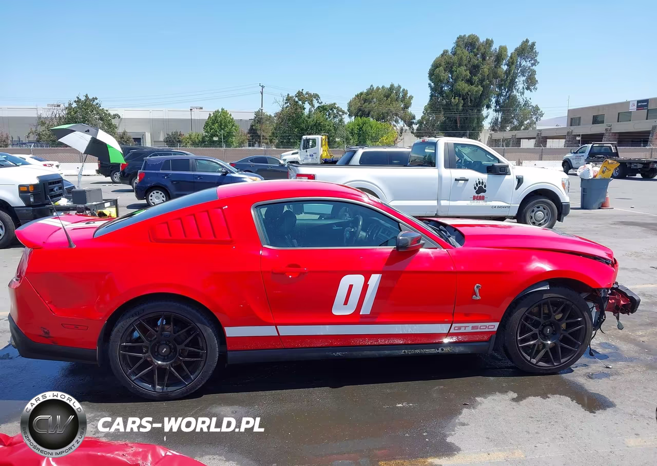 2011 Ford Shelby Gt500 VIN:1ZVBP8JS2B5145482 - 14