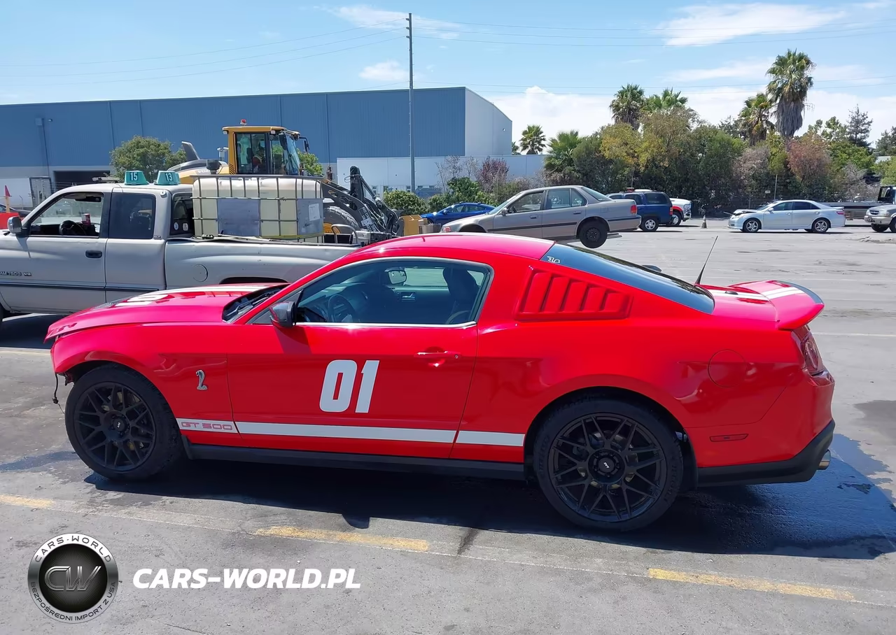 2011 Ford Shelby Gt500 VIN:1ZVBP8JS2B5145482 - 15