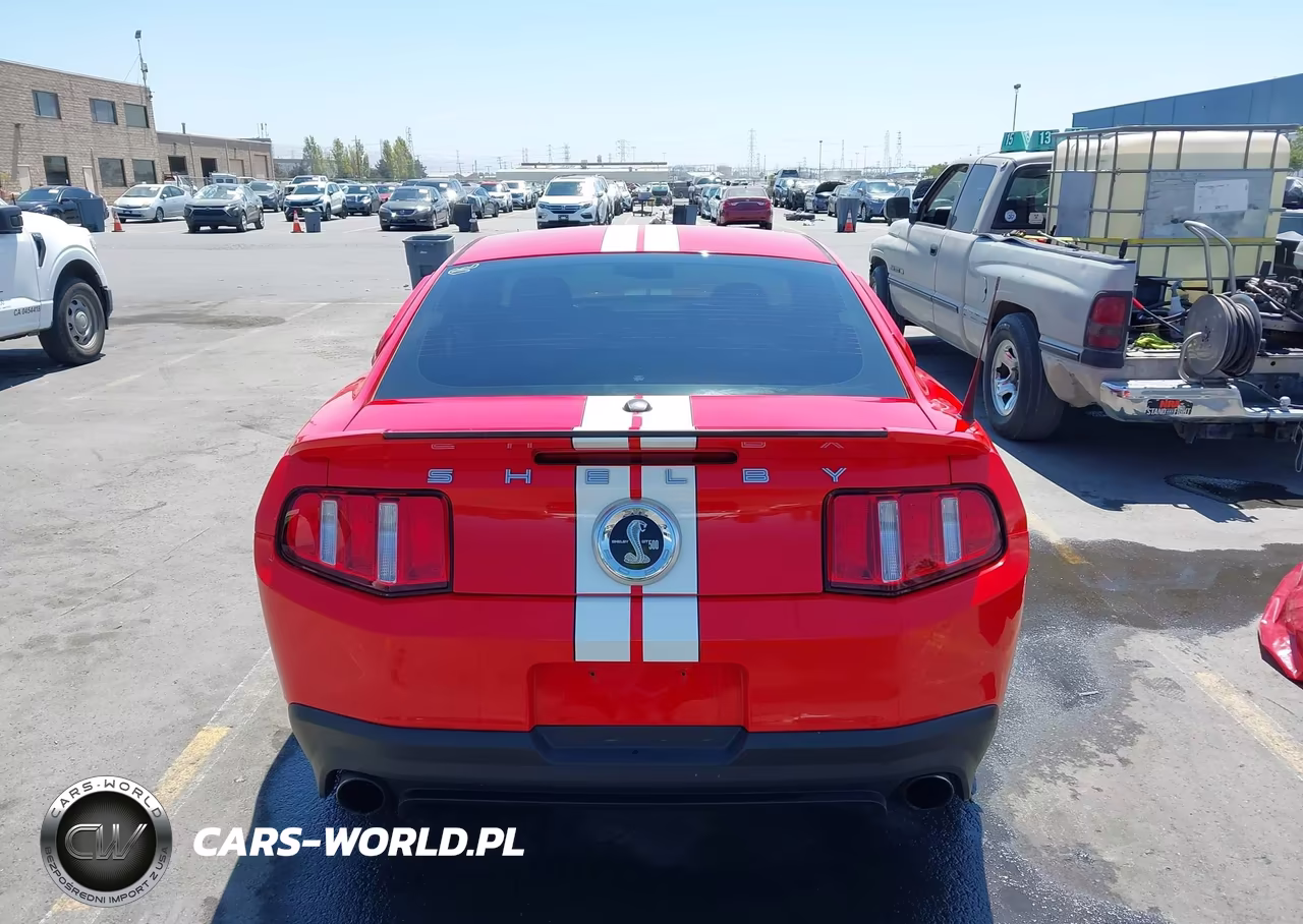 2011 Ford Shelby Gt500 VIN:1ZVBP8JS2B5145482 - 17