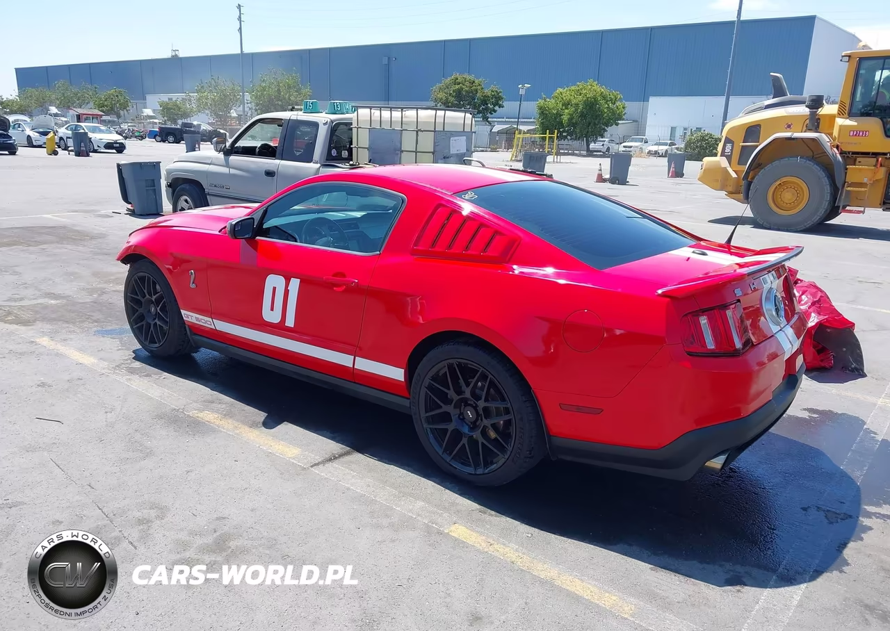 2011 Ford Shelby Gt500 VIN:1ZVBP8JS2B5145482 - 3