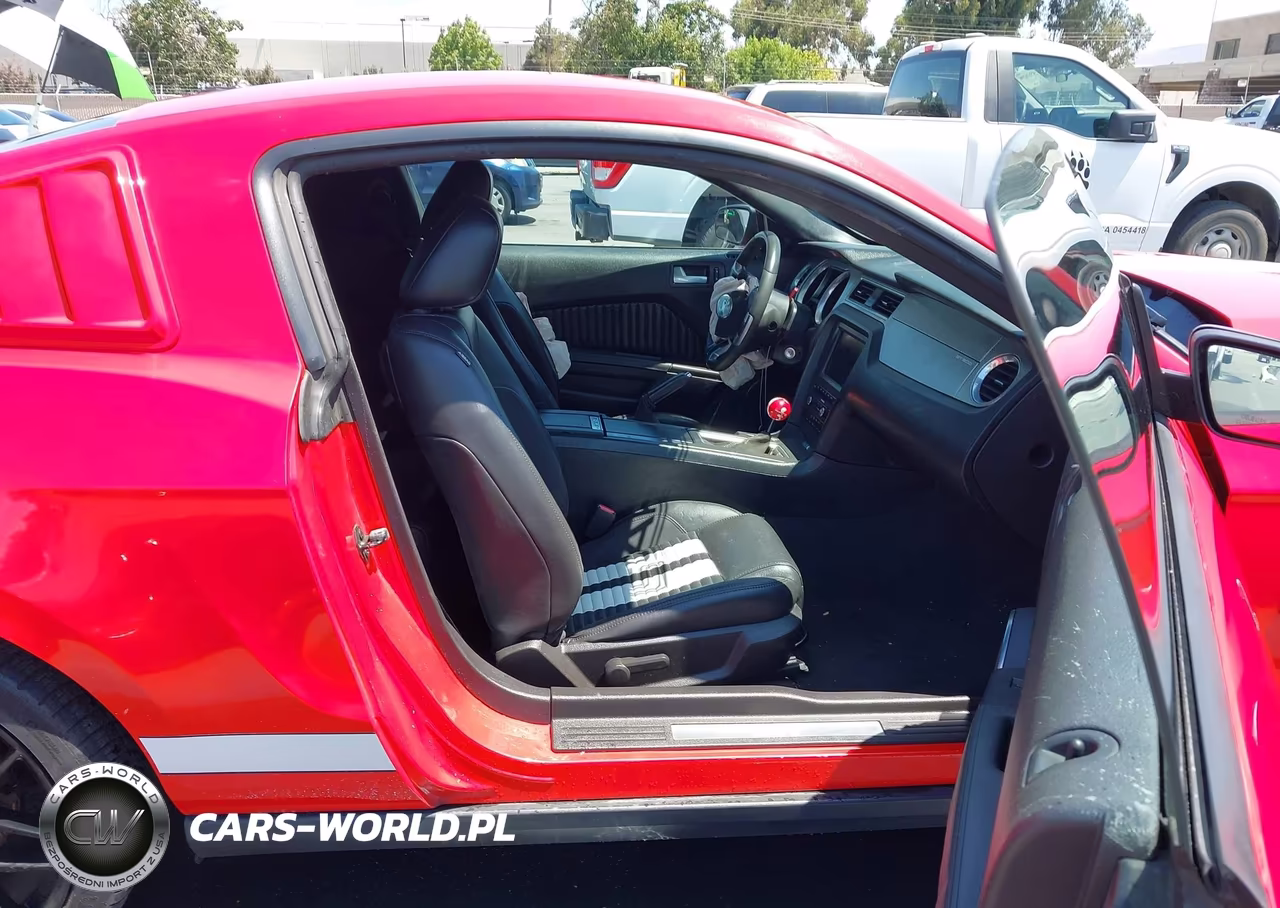 2011 Ford Shelby Gt500 VIN:1ZVBP8JS2B5145482 - 5