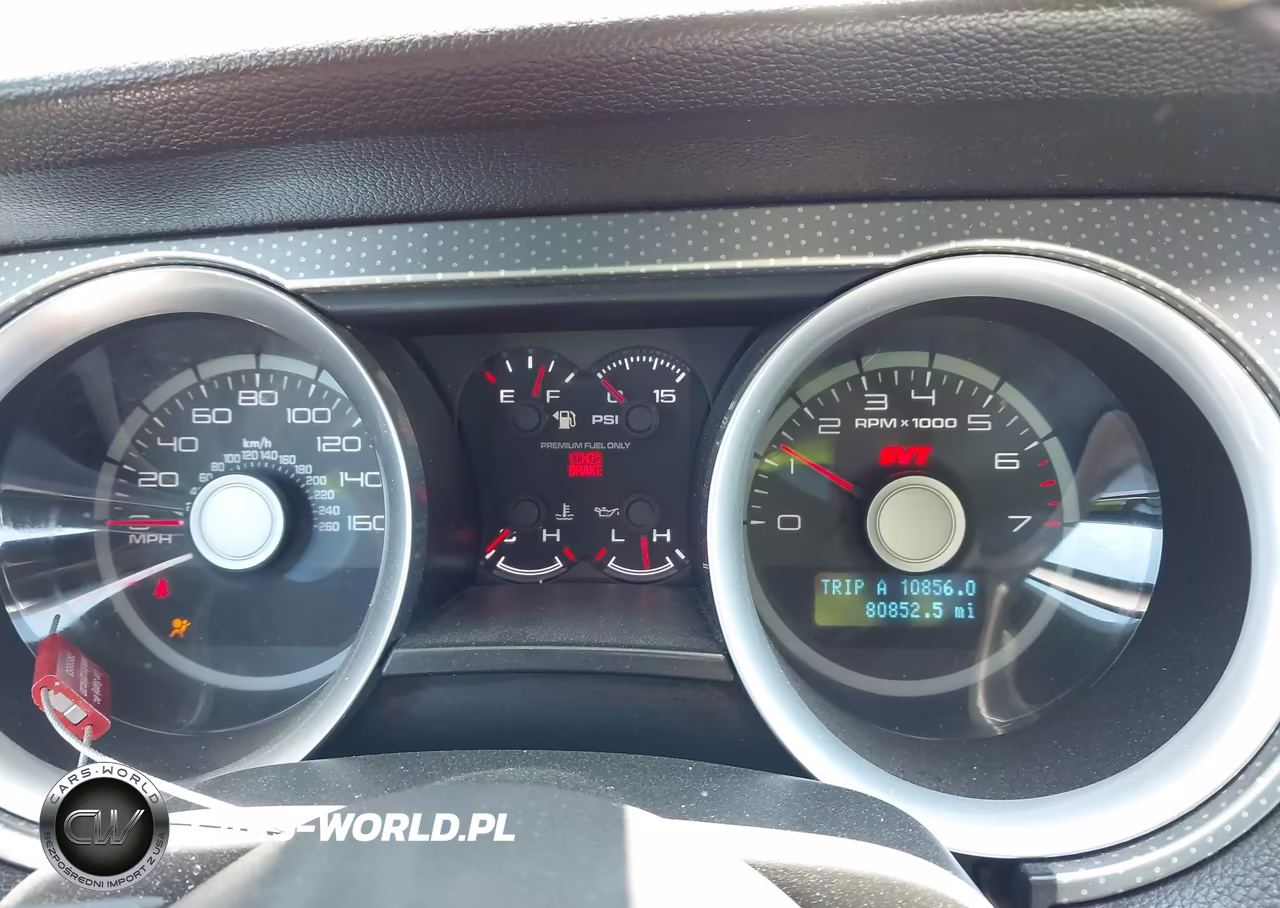 2011 Ford Shelby Gt500 VIN:1ZVBP8JS2B5145482 - 7