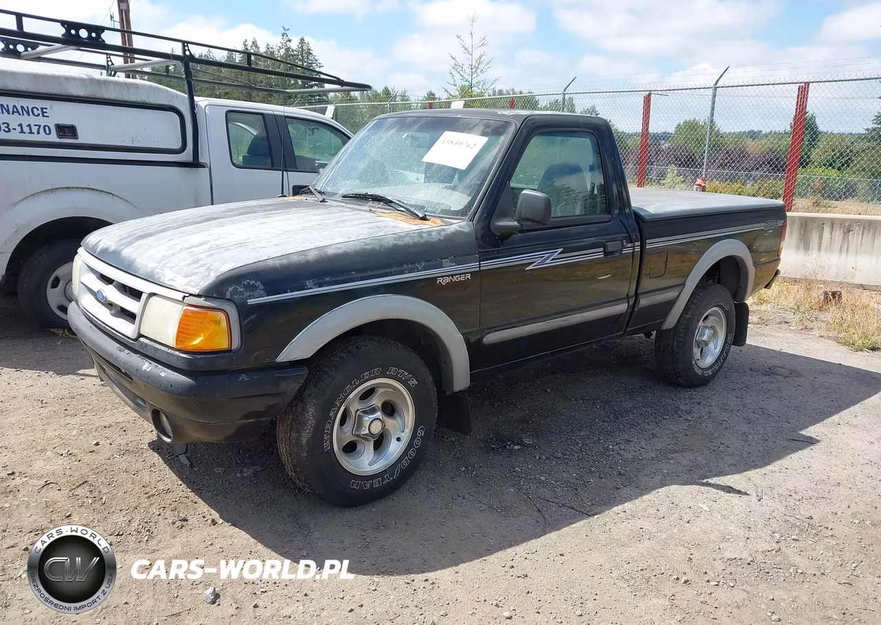 1995 Ford Ranger VIN:1FTCR11U2SUB45417 - 2
