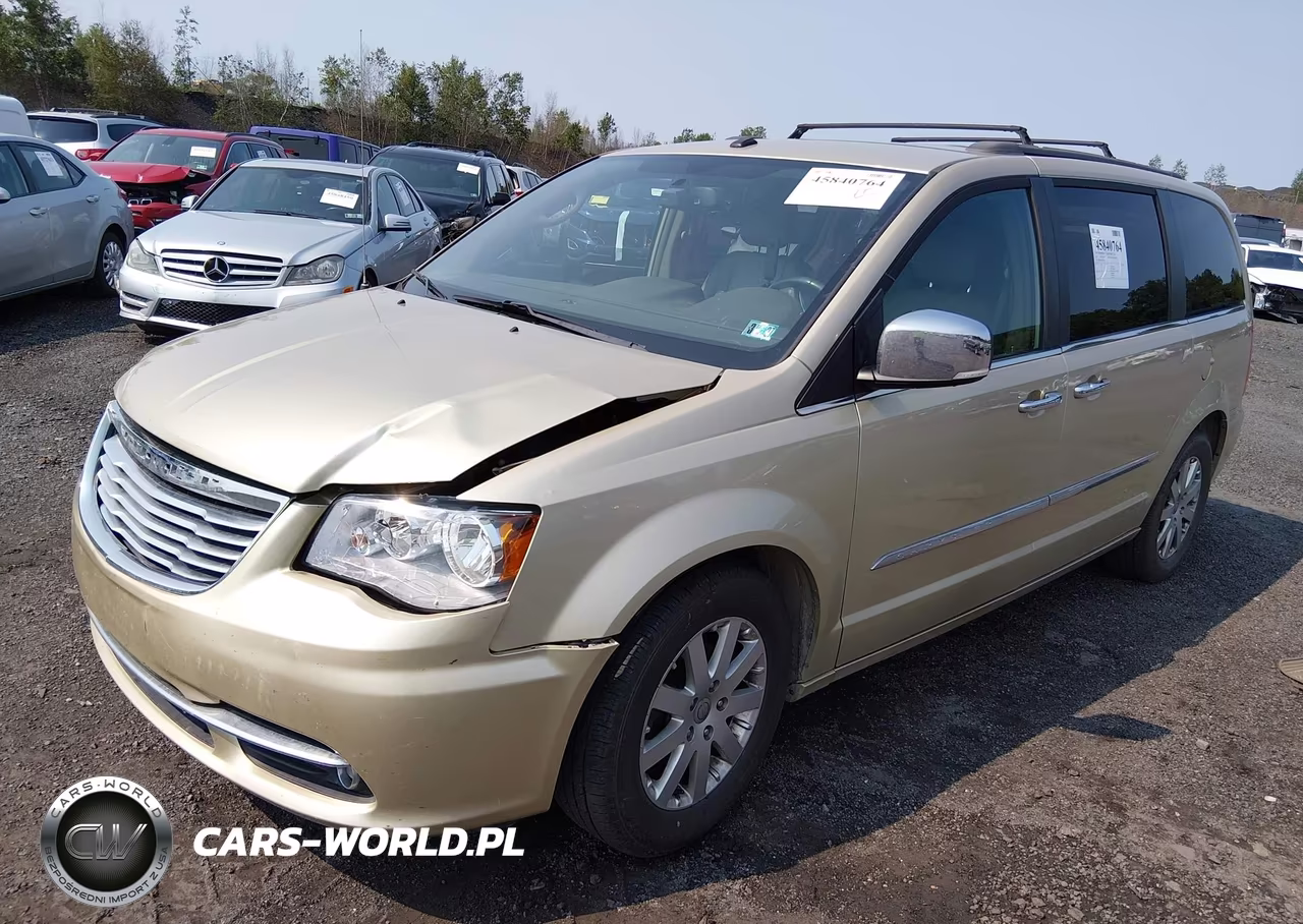 2011 Chrysler Town & Country Touring-L VIN:2A4RR8DG2BR704478 - 2