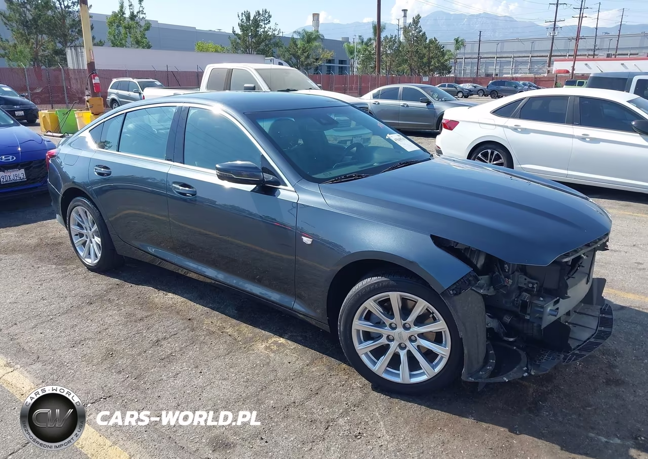 2022 Cadillac Ct5 Luxury
