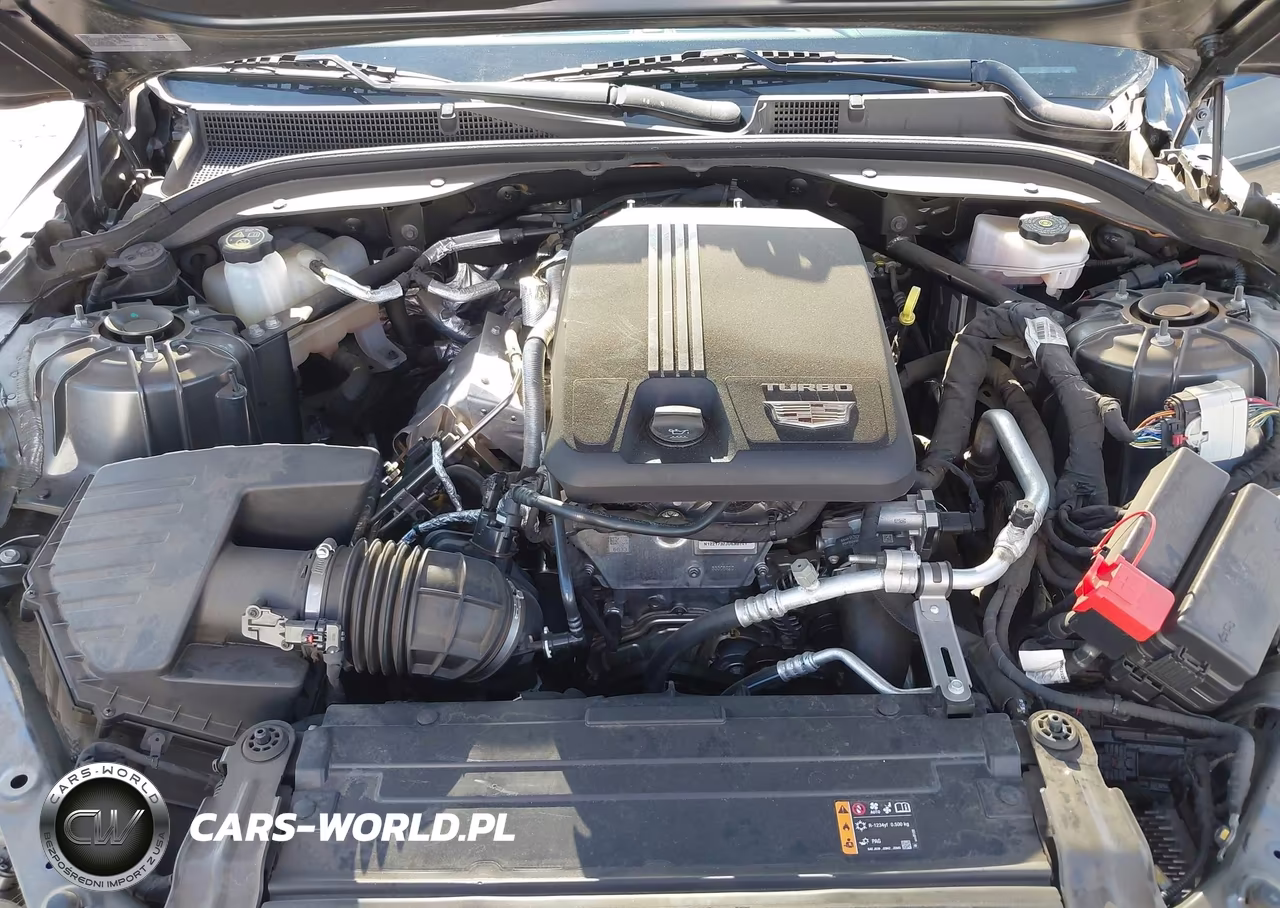 2022 Cadillac Ct5 Luxury VIN:1G6DM5RK7N0136126 - 10