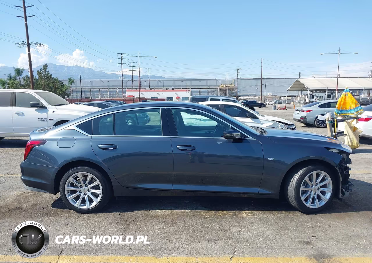 2022 Cadillac Ct5 Luxury VIN:1G6DM5RK7N0136126 - 14
