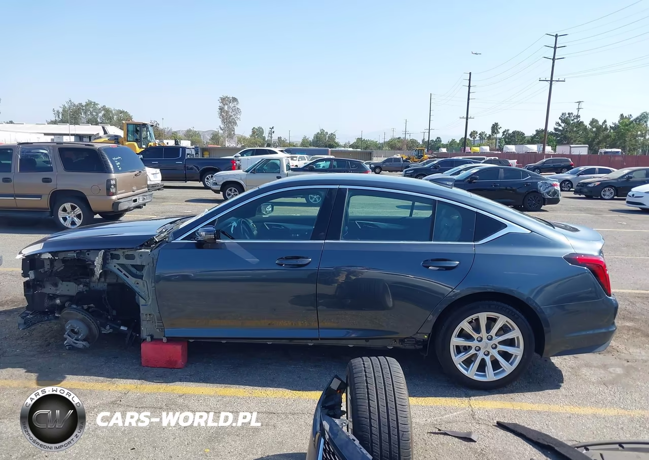 2022 Cadillac Ct5 Luxury VIN:1G6DM5RK7N0136126 - 15