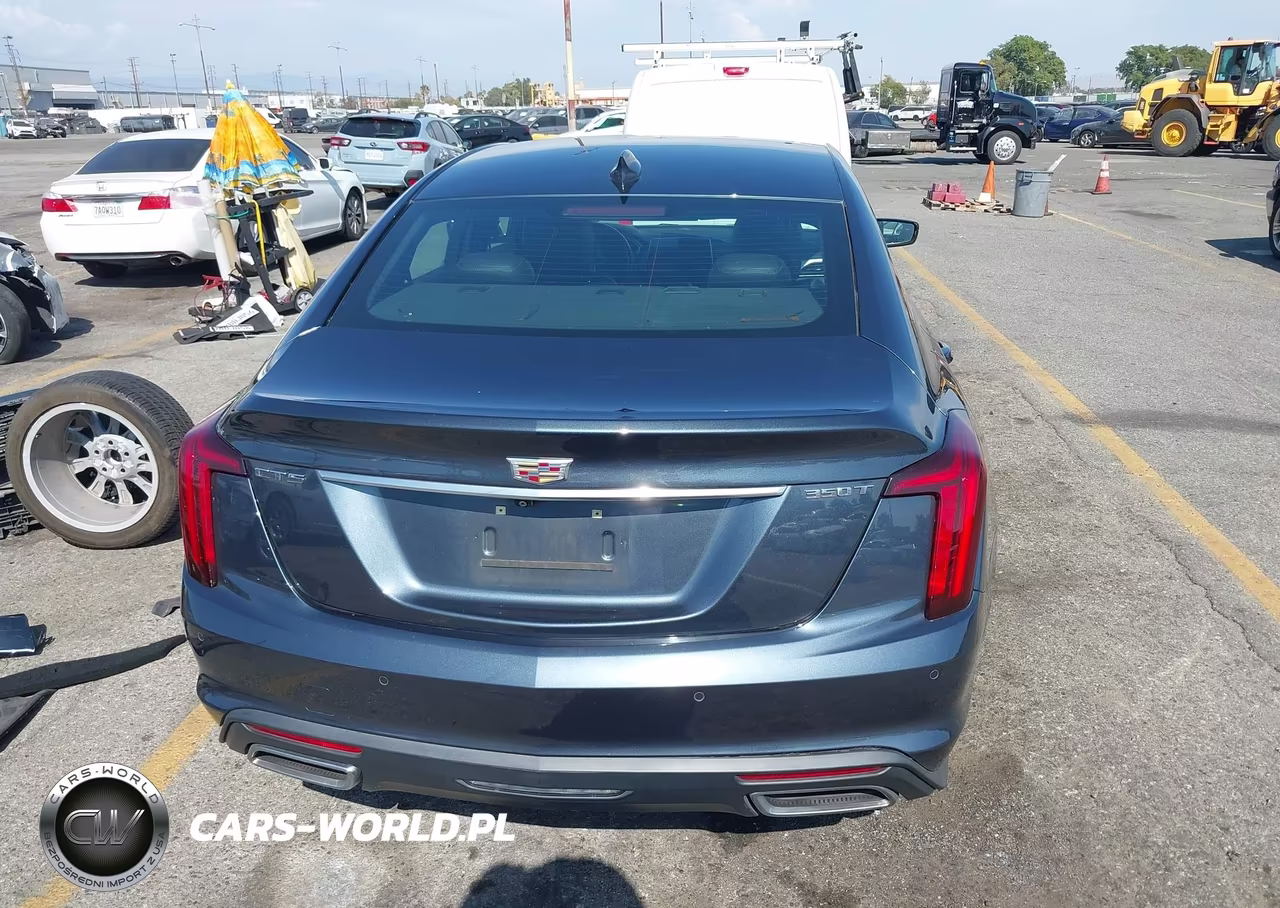 2022 Cadillac Ct5 Luxury VIN:1G6DM5RK7N0136126 - 17