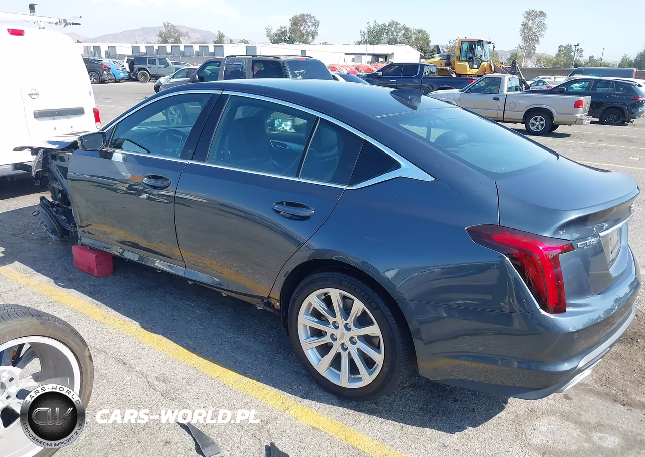 2022 Cadillac Ct5 Luxury VIN:1G6DM5RK7N0136126 - 3
