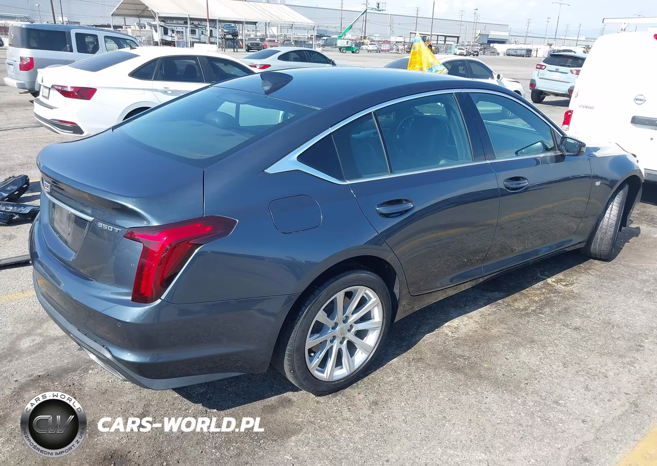 2022 Cadillac Ct5 Luxury VIN:1G6DM5RK7N0136126 - 4
