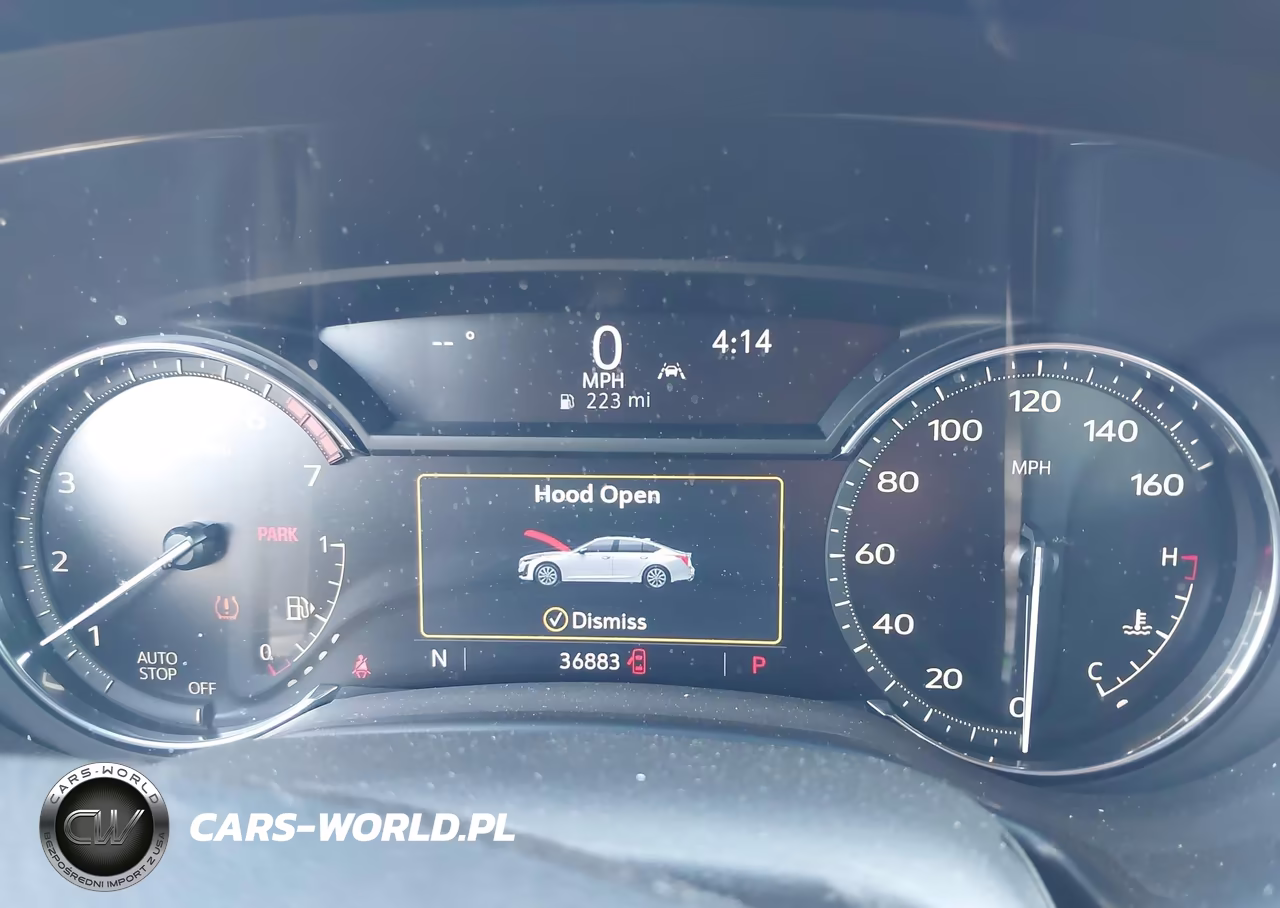 2022 Cadillac Ct5 Luxury VIN:1G6DM5RK7N0136126 - 7