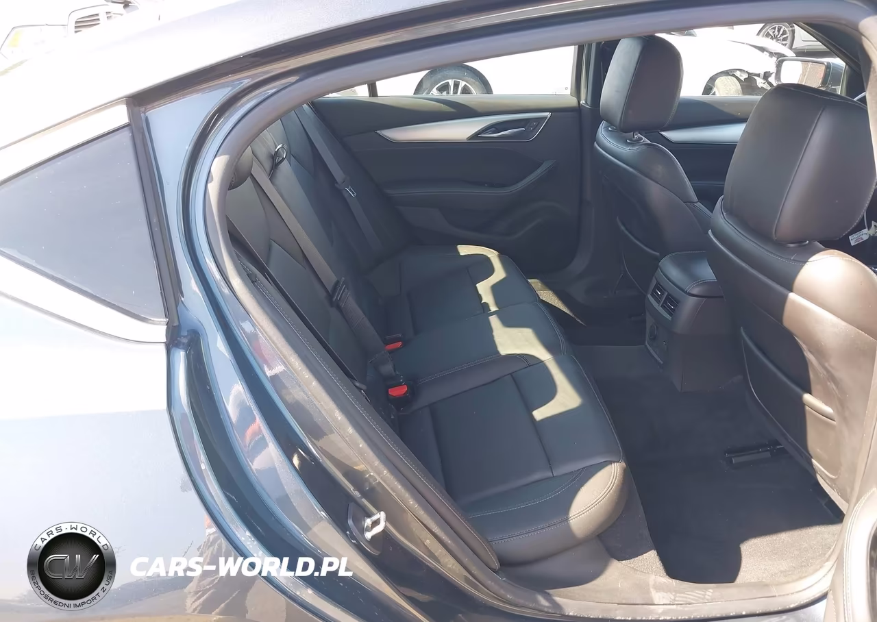 2022 Cadillac Ct5 Luxury VIN:1G6DM5RK7N0136126 - 8