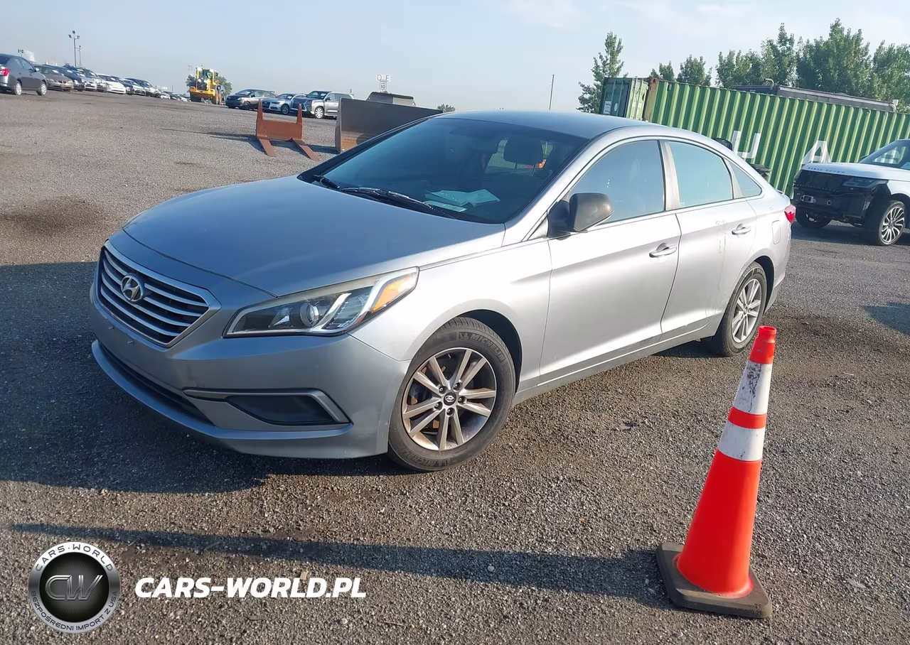2016 Hyundai Sonata Se VIN:5NPE24AF1GH407929 - 2