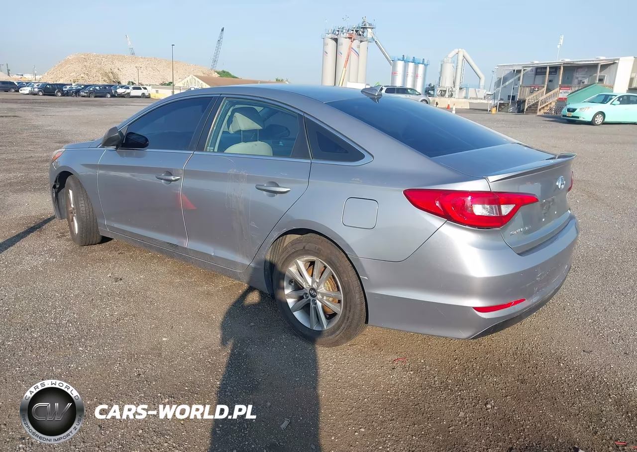 2016 Hyundai Sonata Se VIN:5NPE24AF1GH407929 - 3