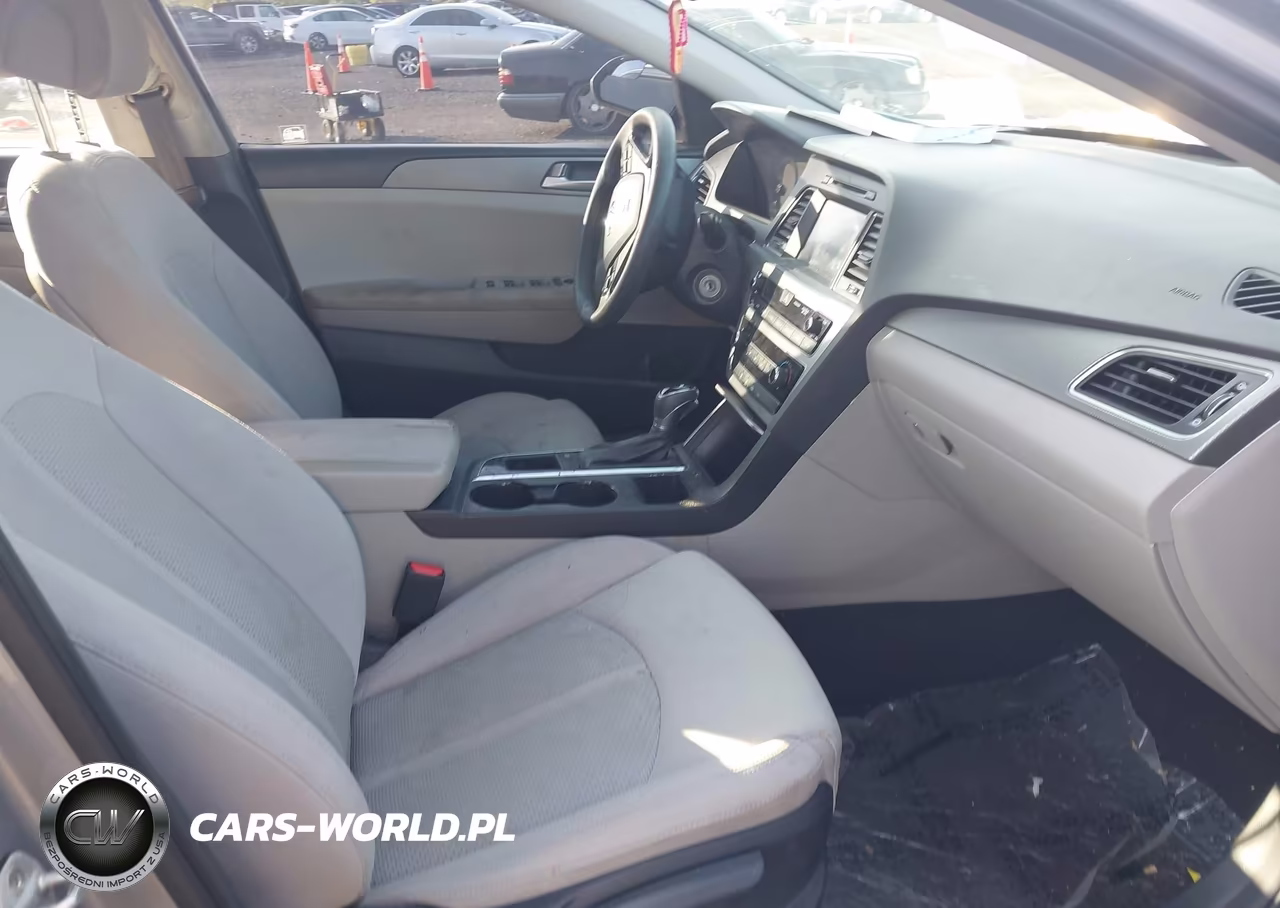 2016 Hyundai Sonata Se VIN:5NPE24AF1GH407929 - 5