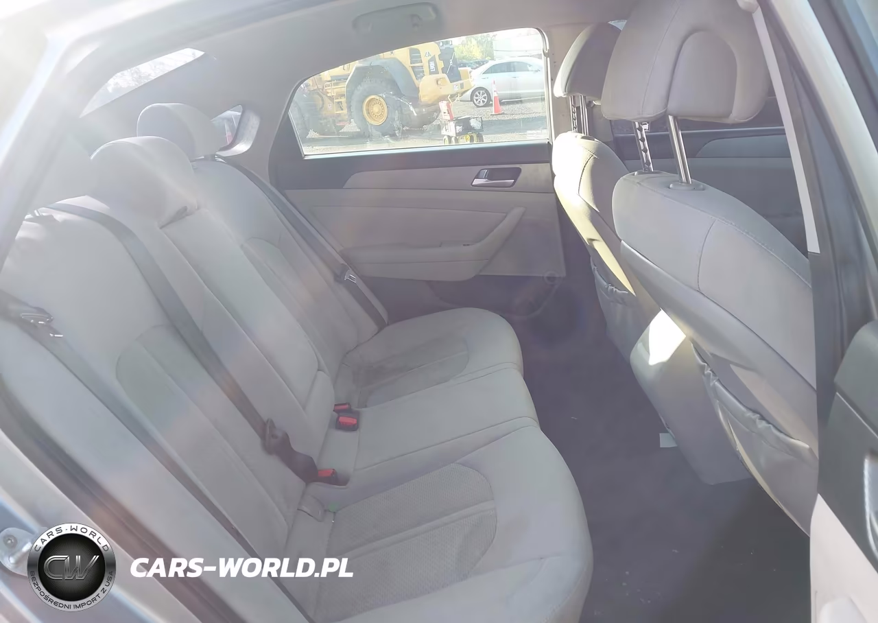 2016 Hyundai Sonata Se VIN:5NPE24AF1GH407929 - 8