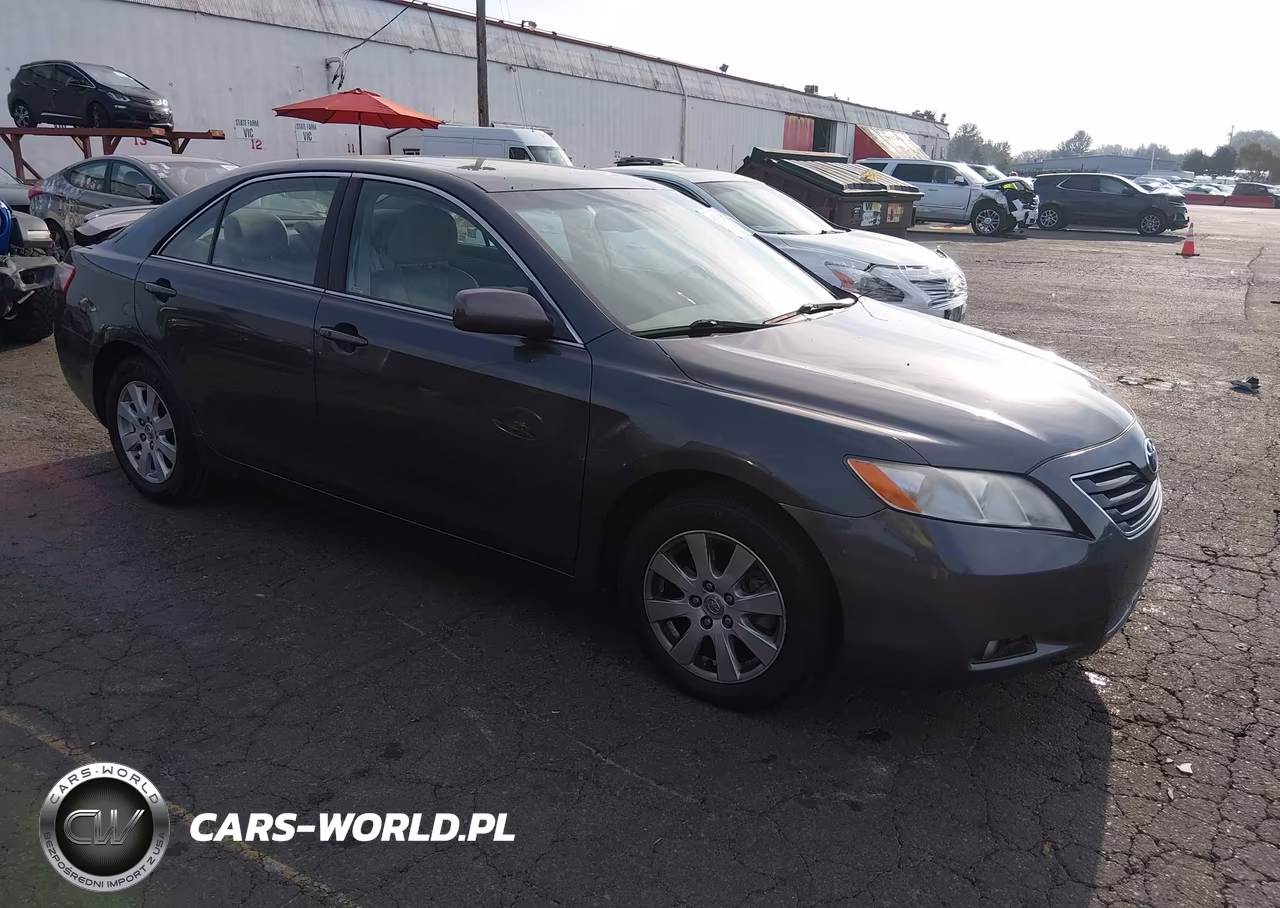 2009 Toyota Camry Xle V6 VIN:4T1BK46K69U078903 - 1