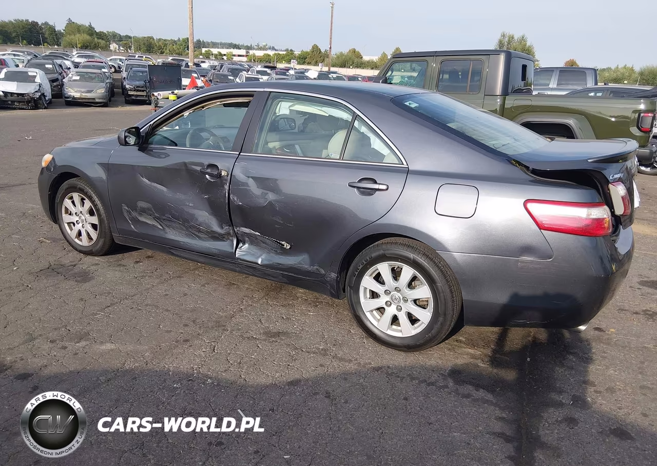 2009 Toyota Camry Xle V6 VIN:4T1BK46K69U078903 - 3