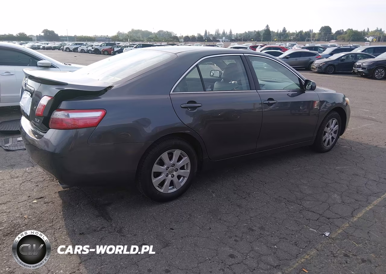 2009 Toyota Camry Xle V6 VIN:4T1BK46K69U078903 - 4