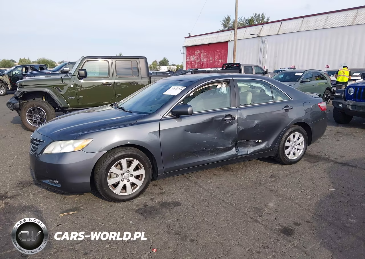 2009 Toyota Camry Xle V6 VIN:4T1BK46K69U078903 - 6