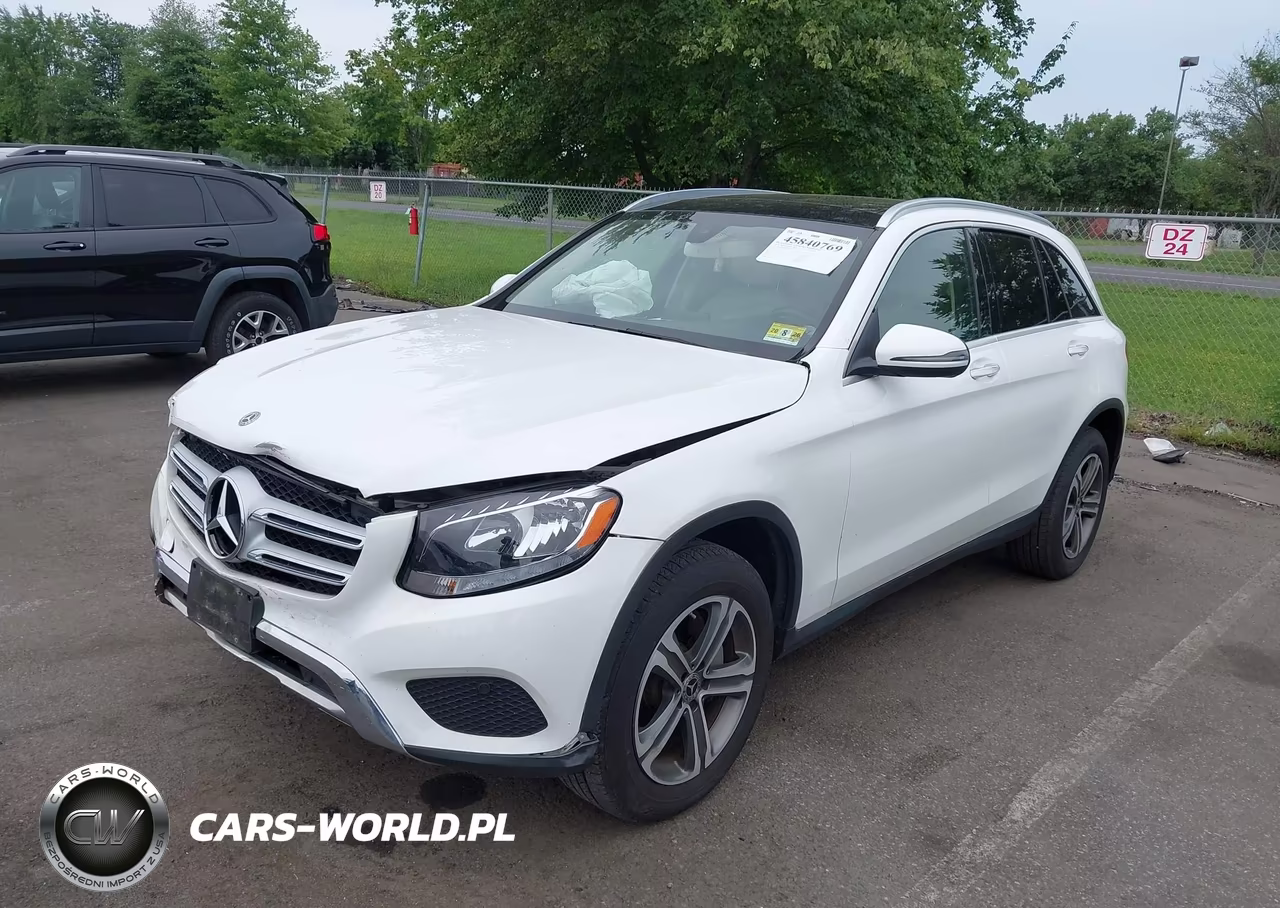 2019 Mercedes-Benz Glc 300 4Matic VIN:WDC0G4KB0KF558457 - 2