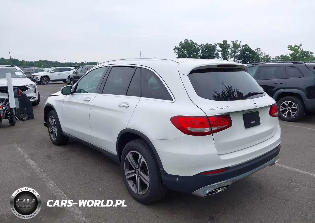 2019 Mercedes-Benz Glc 300 4Matic VIN:WDC0G4KB0KF558457 - 3