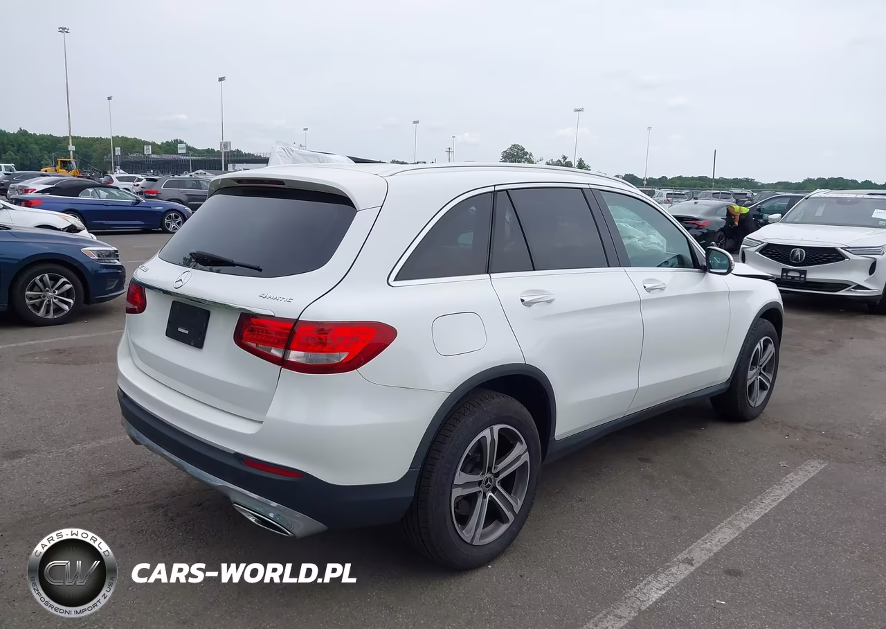2019 Mercedes-Benz Glc 300 4Matic VIN:WDC0G4KB0KF558457 - 4