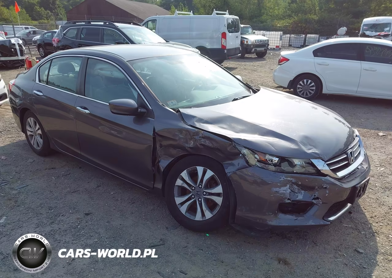 2013 Honda Accord Lx VIN:1HGCR2F30DA261694 - 1