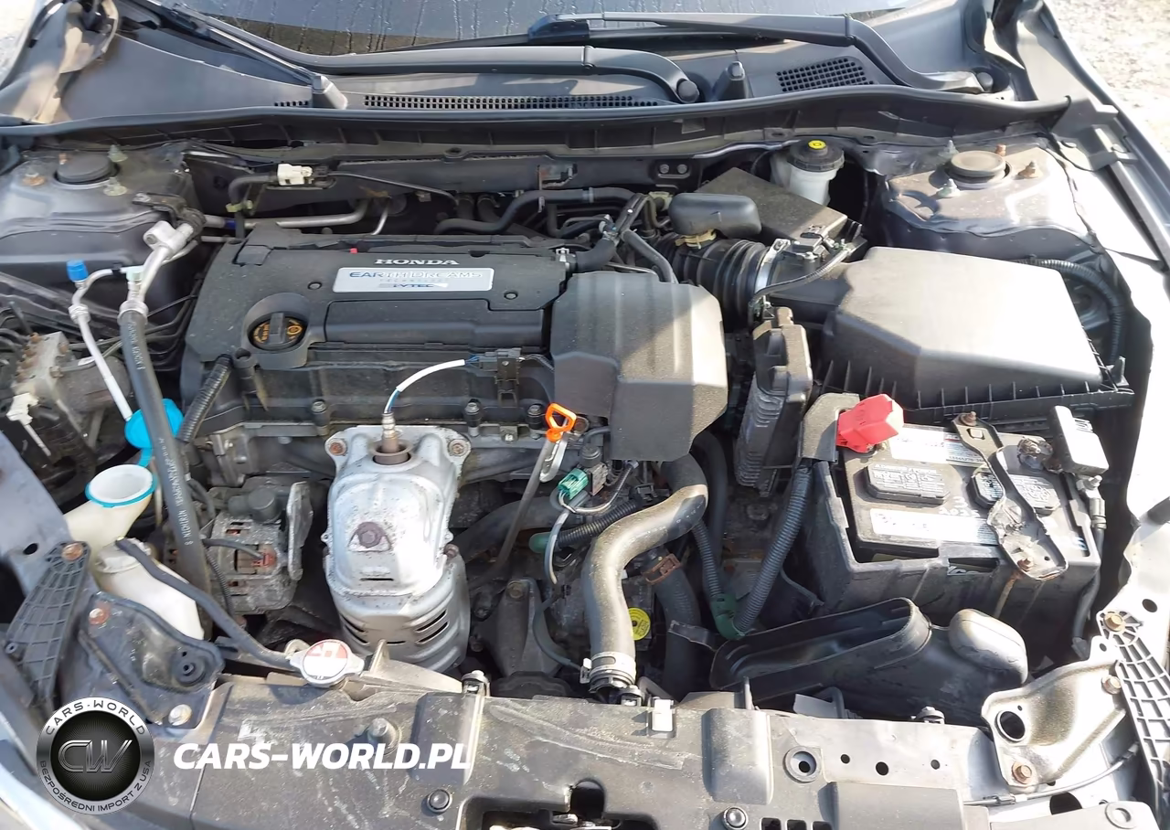 2013 Honda Accord Lx VIN:1HGCR2F30DA261694 - 10