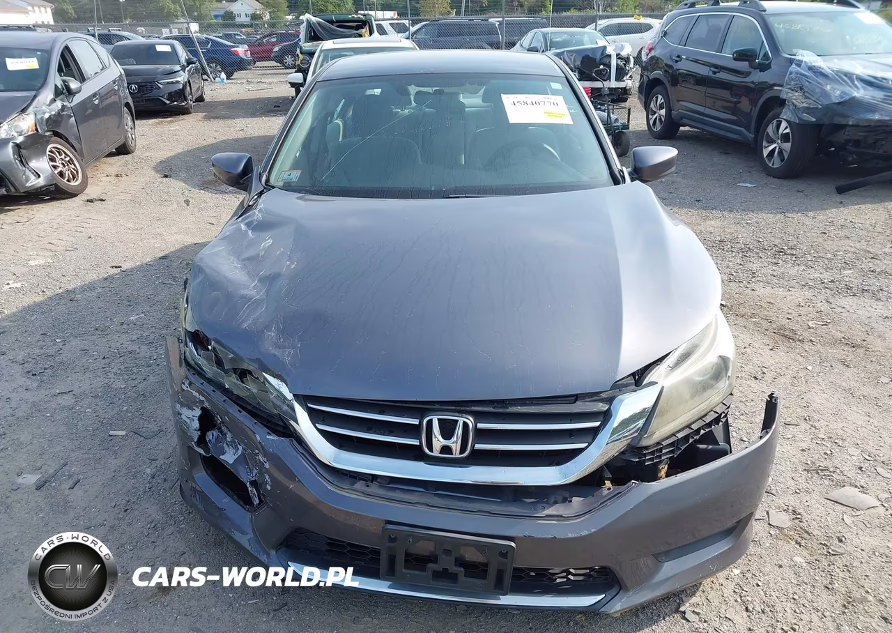 2013 Honda Accord Lx VIN:1HGCR2F30DA261694 - 12
