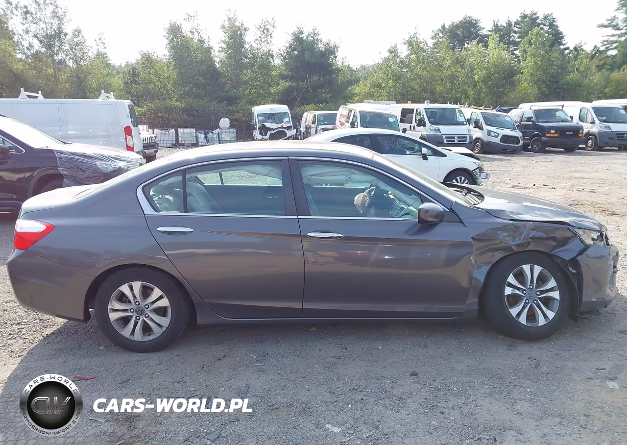 2013 Honda Accord Lx VIN:1HGCR2F30DA261694 - 13