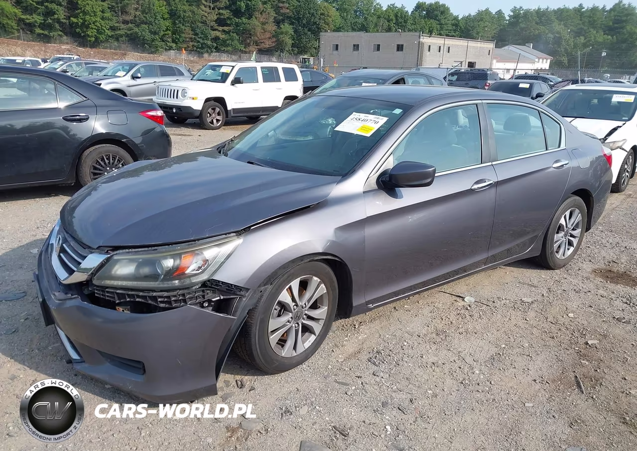 2013 Honda Accord Lx VIN:1HGCR2F30DA261694 - 2