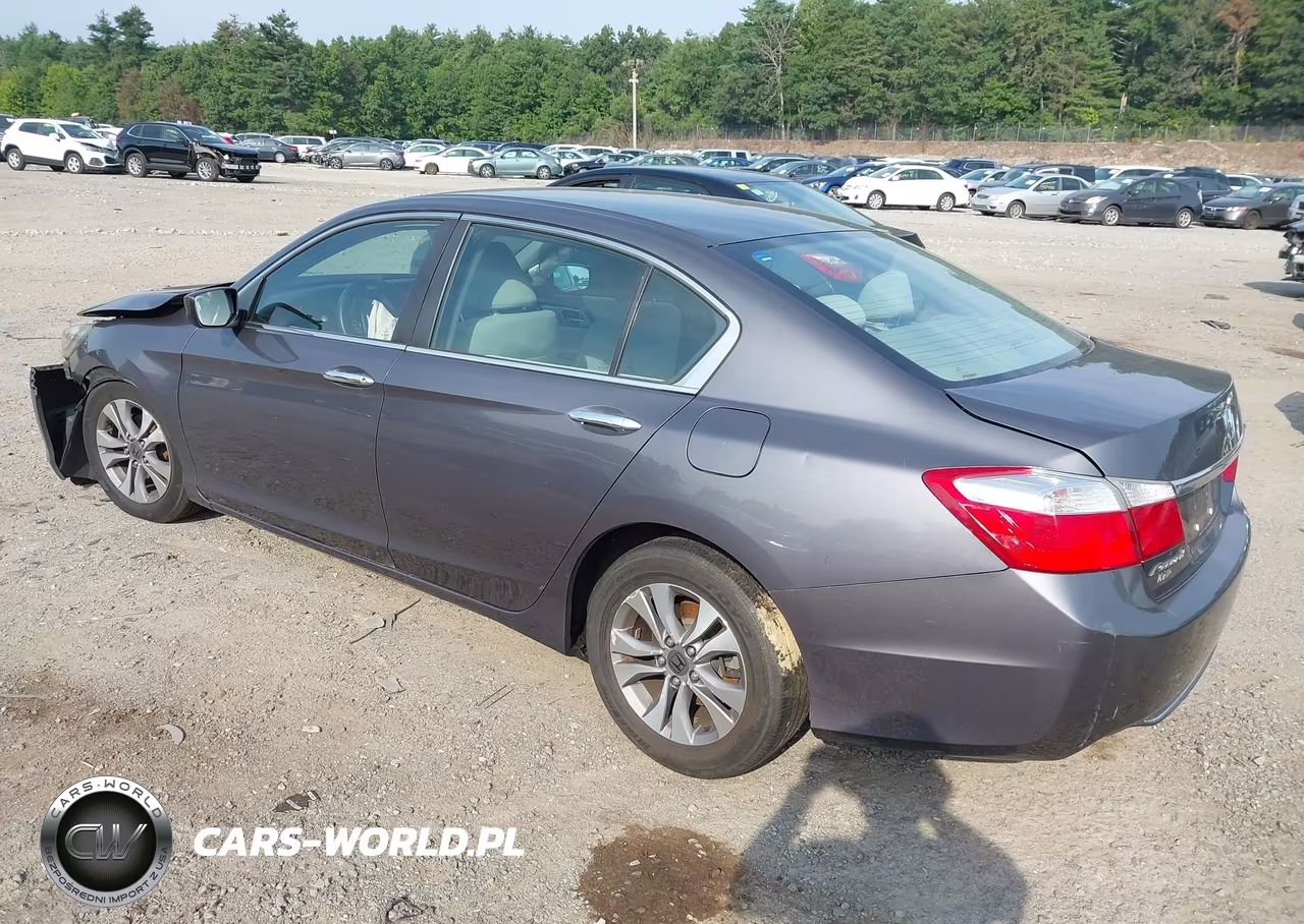 2013 Honda Accord Lx VIN:1HGCR2F30DA261694 - 3