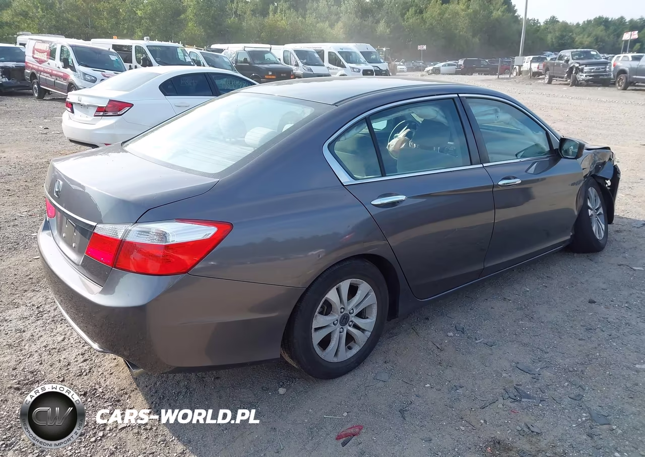 2013 Honda Accord Lx VIN:1HGCR2F30DA261694 - 4