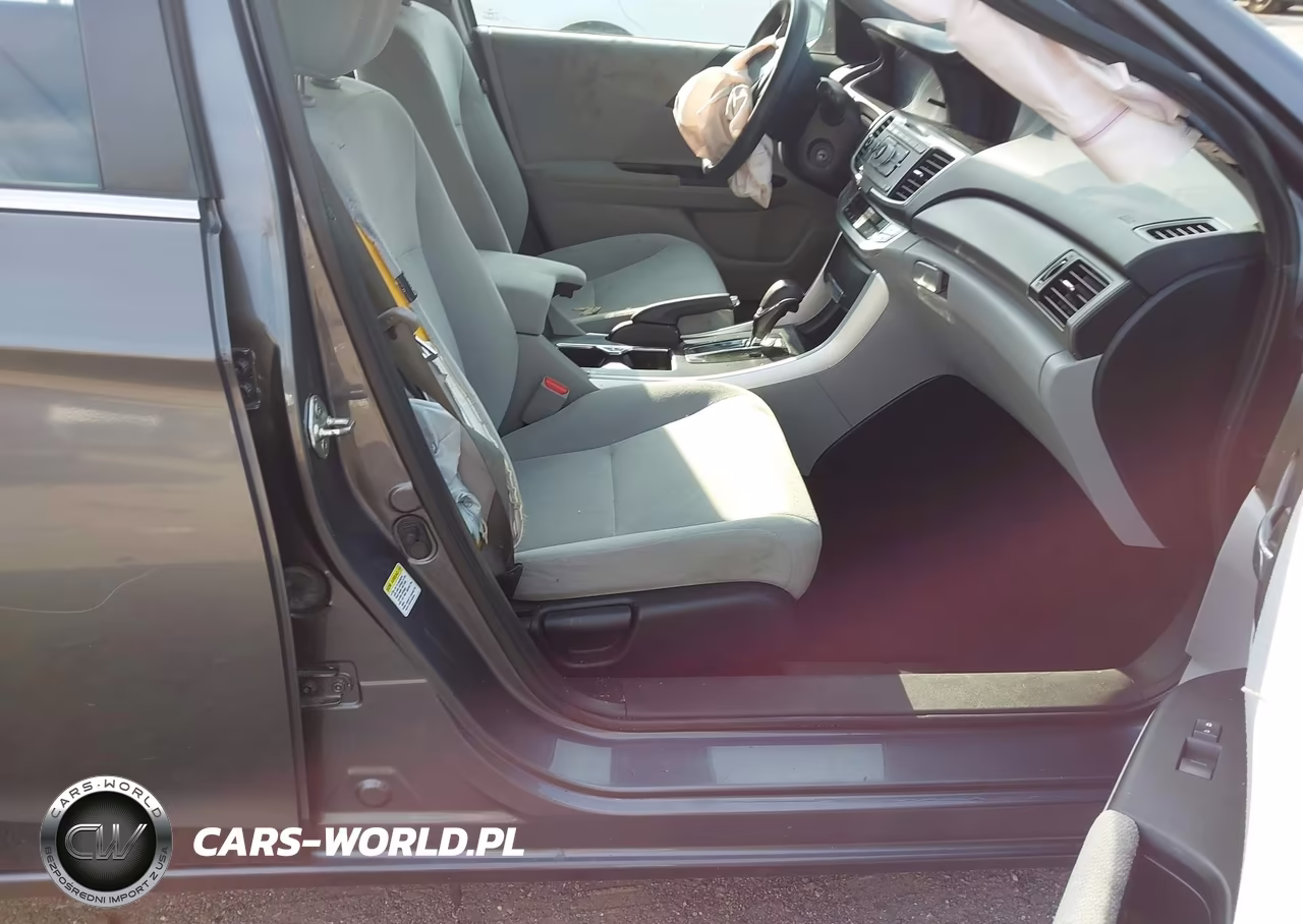 2013 Honda Accord Lx VIN:1HGCR2F30DA261694 - 5