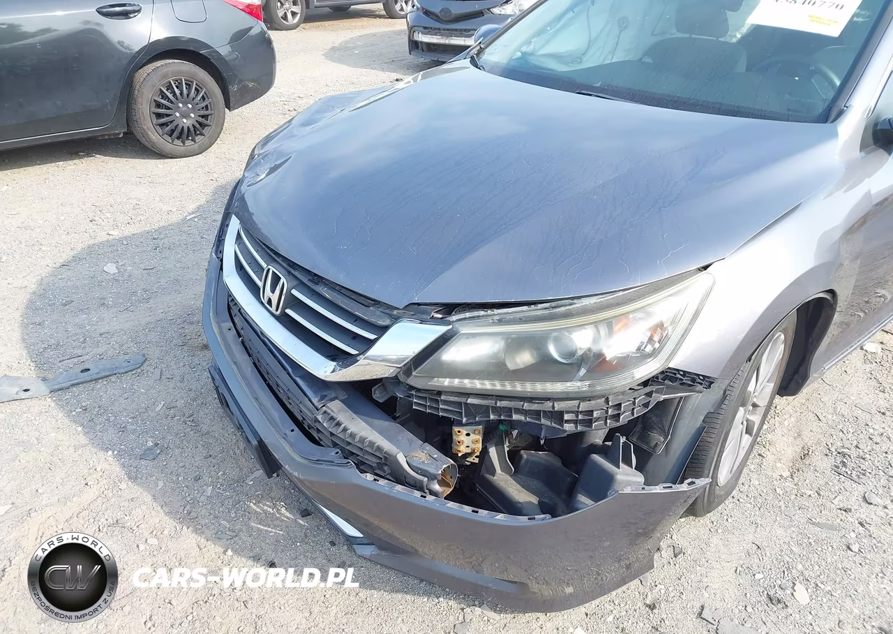 2013 Honda Accord Lx VIN:1HGCR2F30DA261694 - 6
