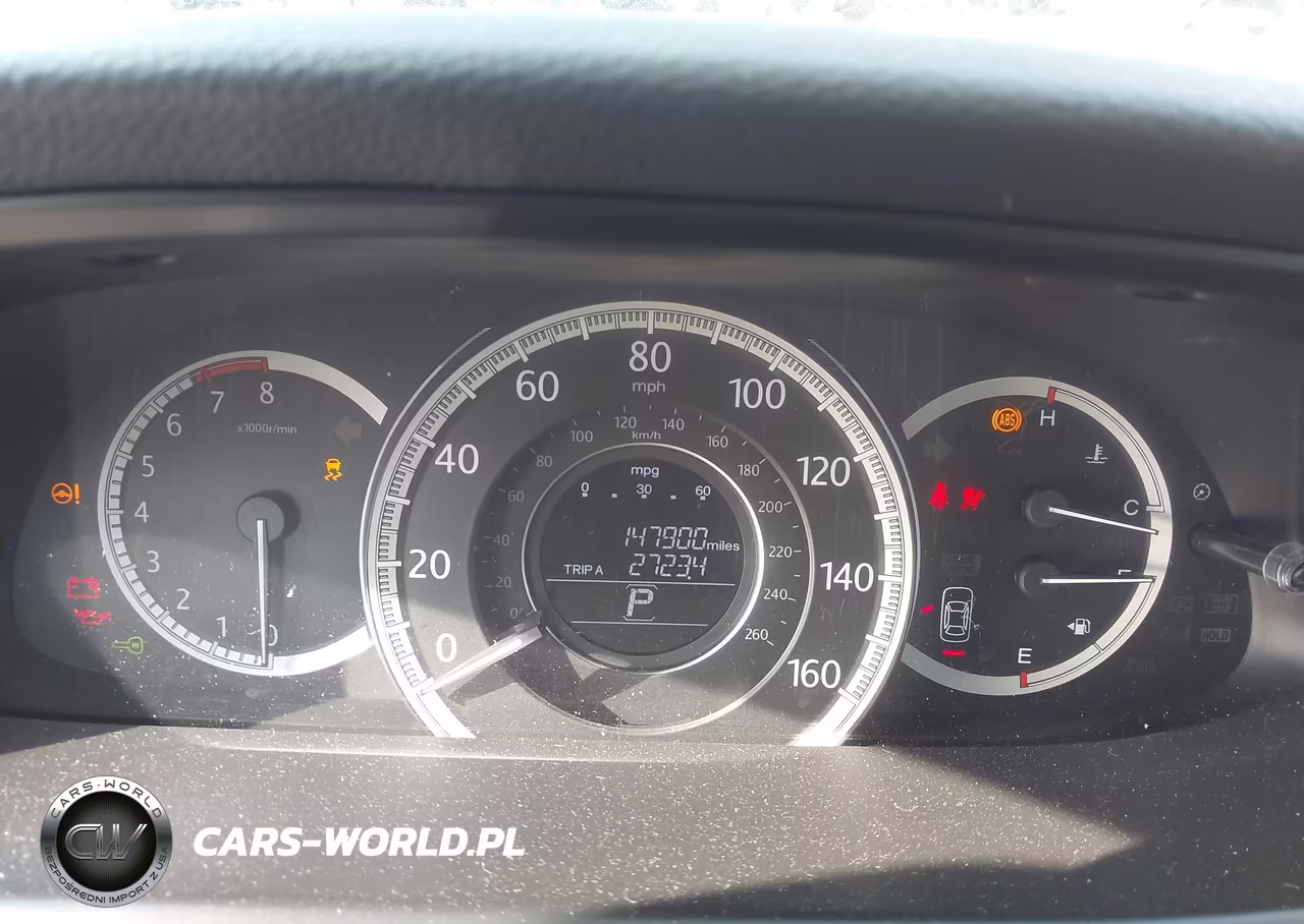 2013 Honda Accord Lx VIN:1HGCR2F30DA261694 - 7